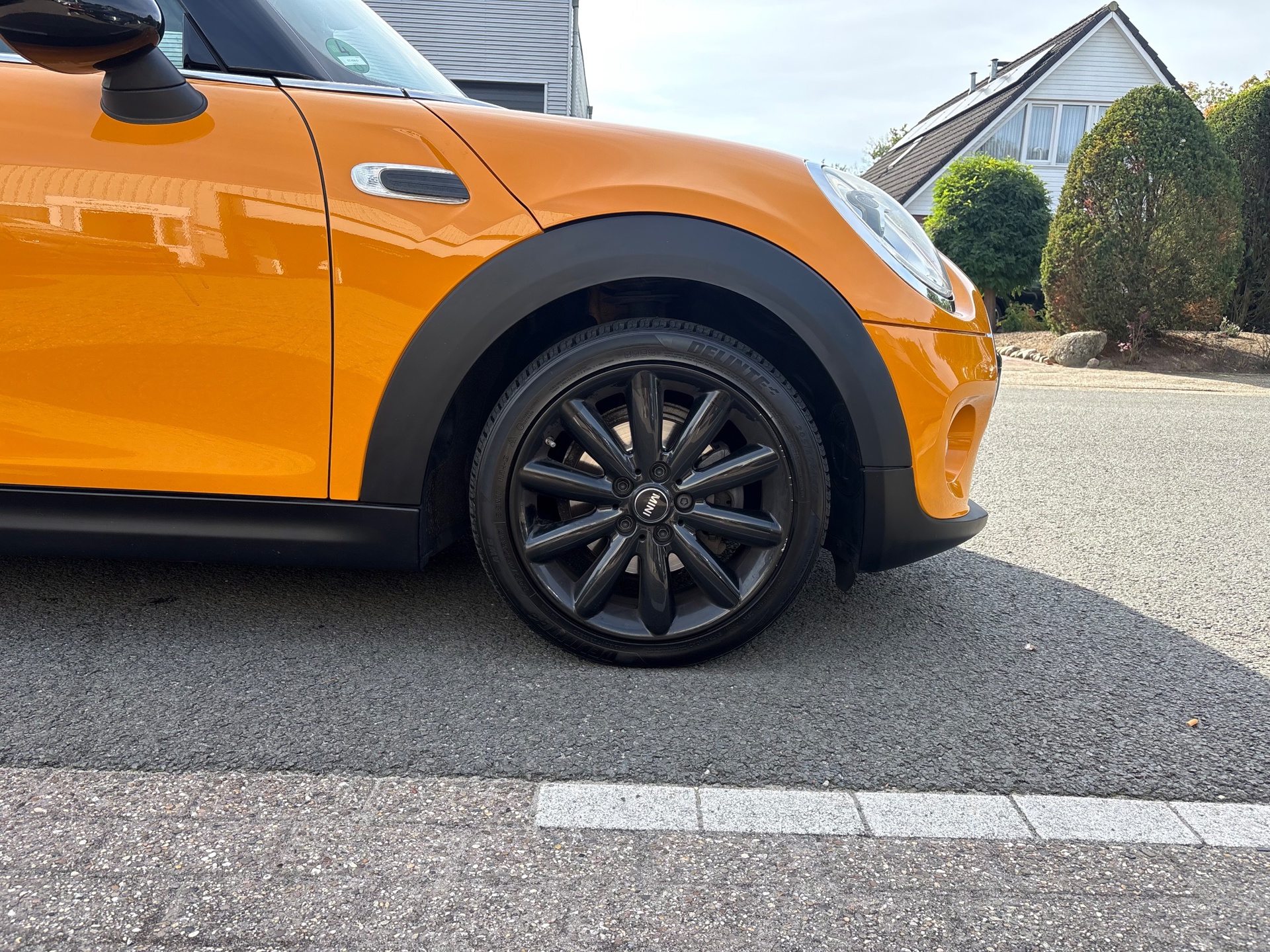 Foto van Mini Cooper