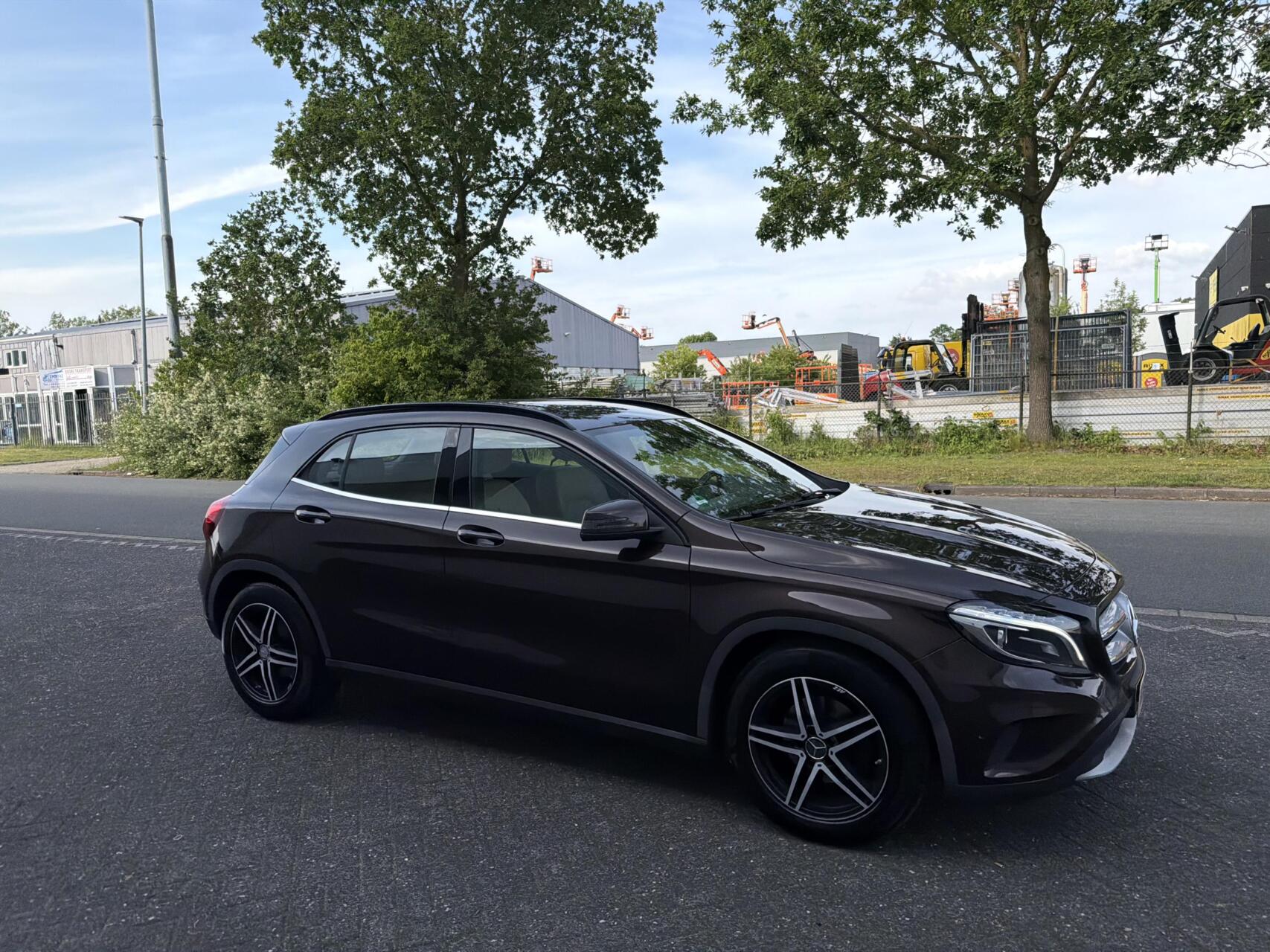 Foto van Mercedes-Benz Gla 200