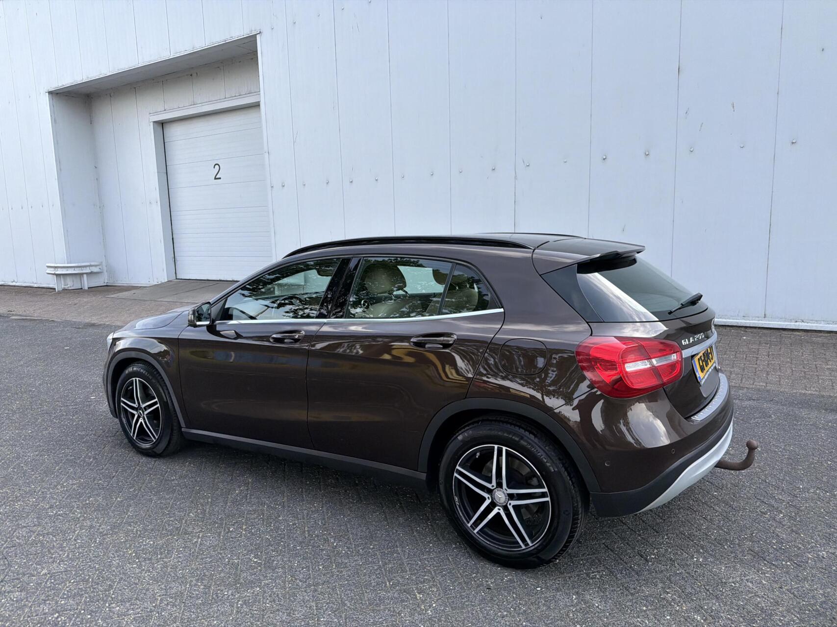 Foto van Mercedes-Benz Gla 200