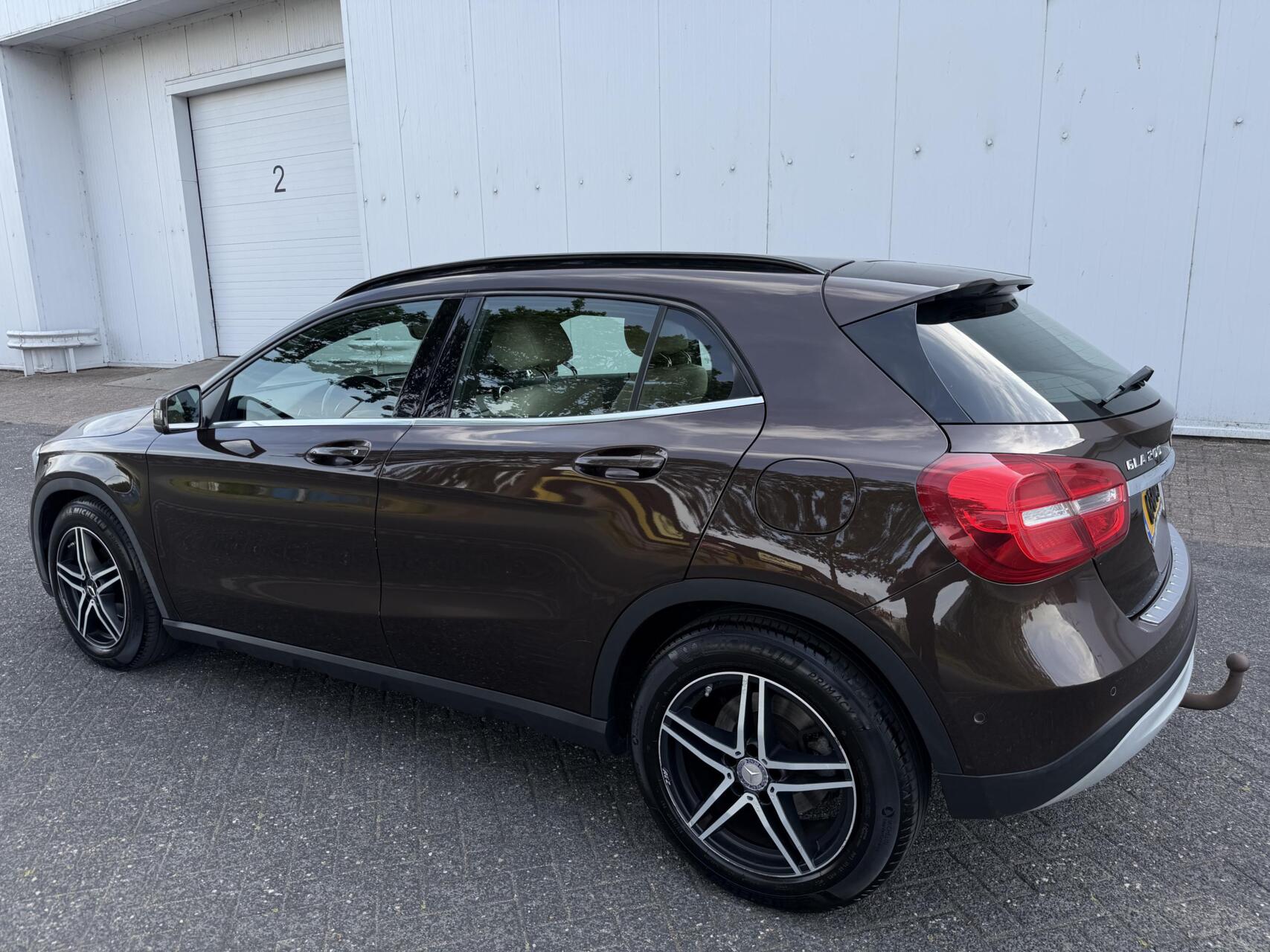 Foto van Mercedes-Benz Gla 200