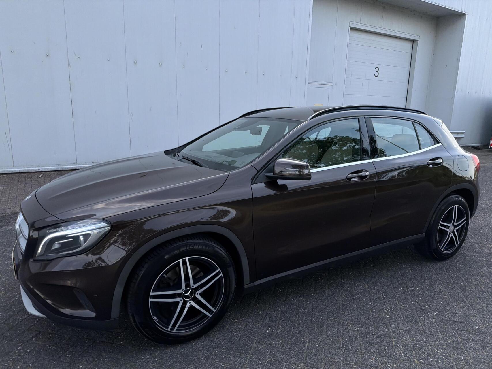 Foto van Mercedes-Benz Gla 200