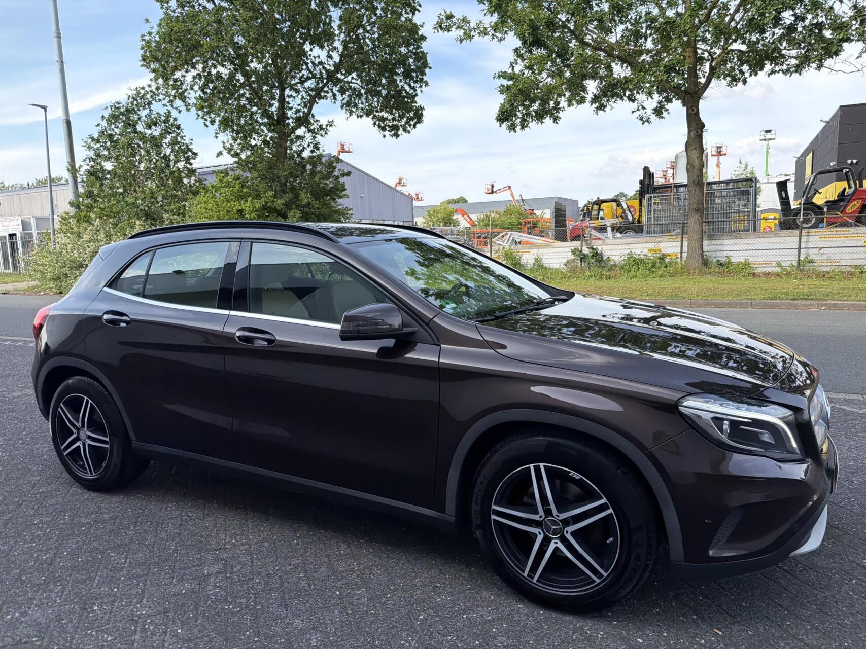 Foto van Mercedes-Benz Gla 200