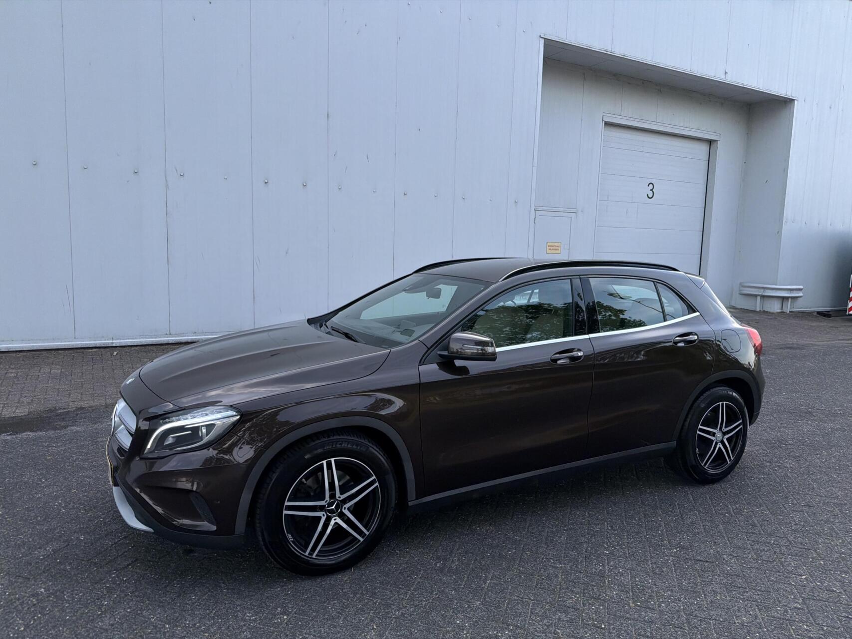Foto van Mercedes-Benz Gla 200