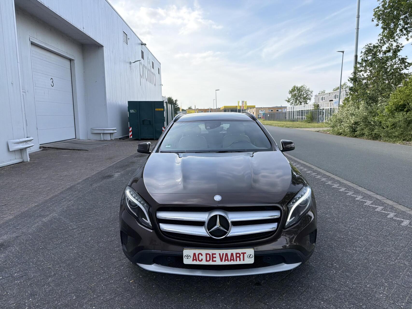 Mercedes-Benz Gla 200 200 Prestige - AUTOMAAT/NAVI/LEER/XENON 2014 - voorkant