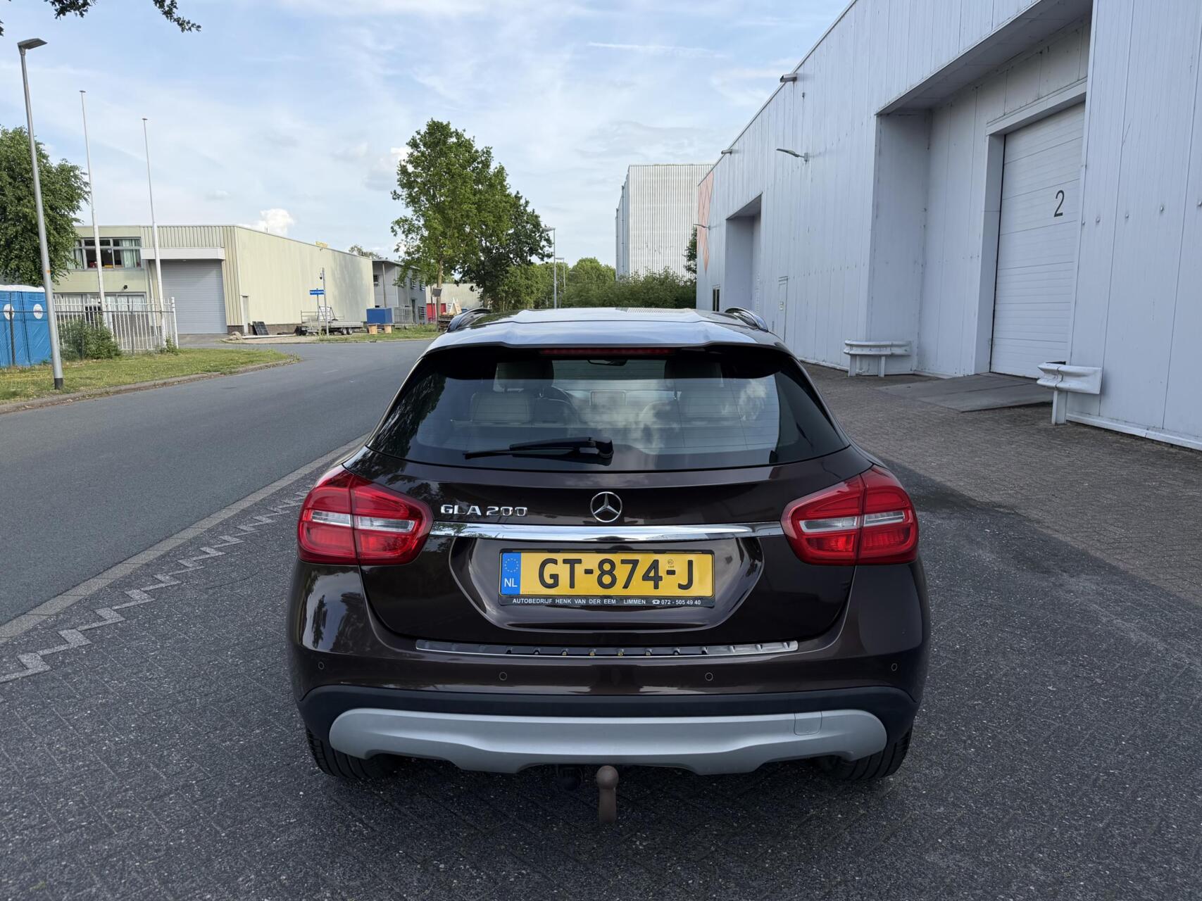 Foto van Mercedes-Benz Gla 200