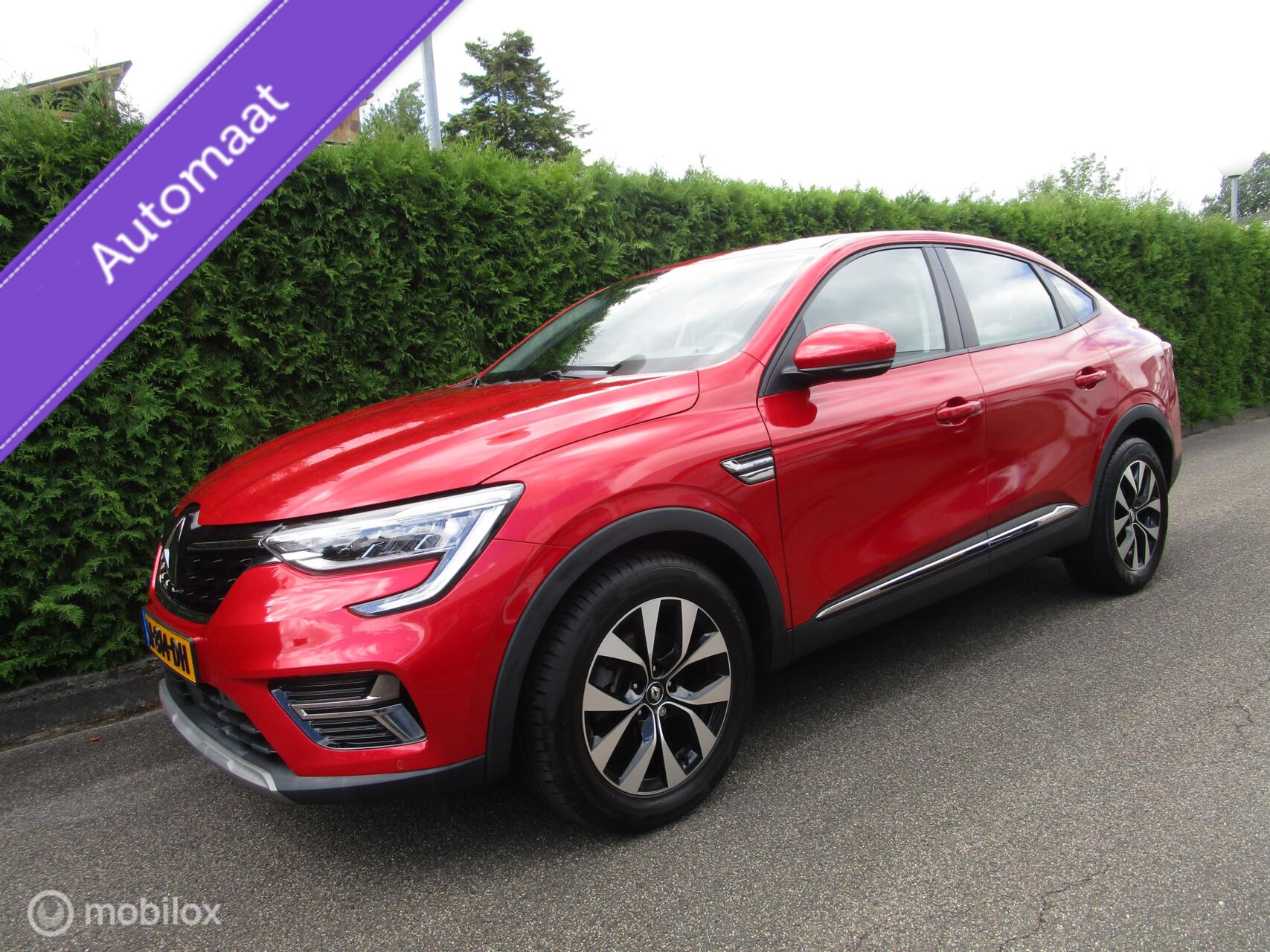 Renault Arkana 1.6 E-Tech Hybrid 145 Zen 2021 - voorkant