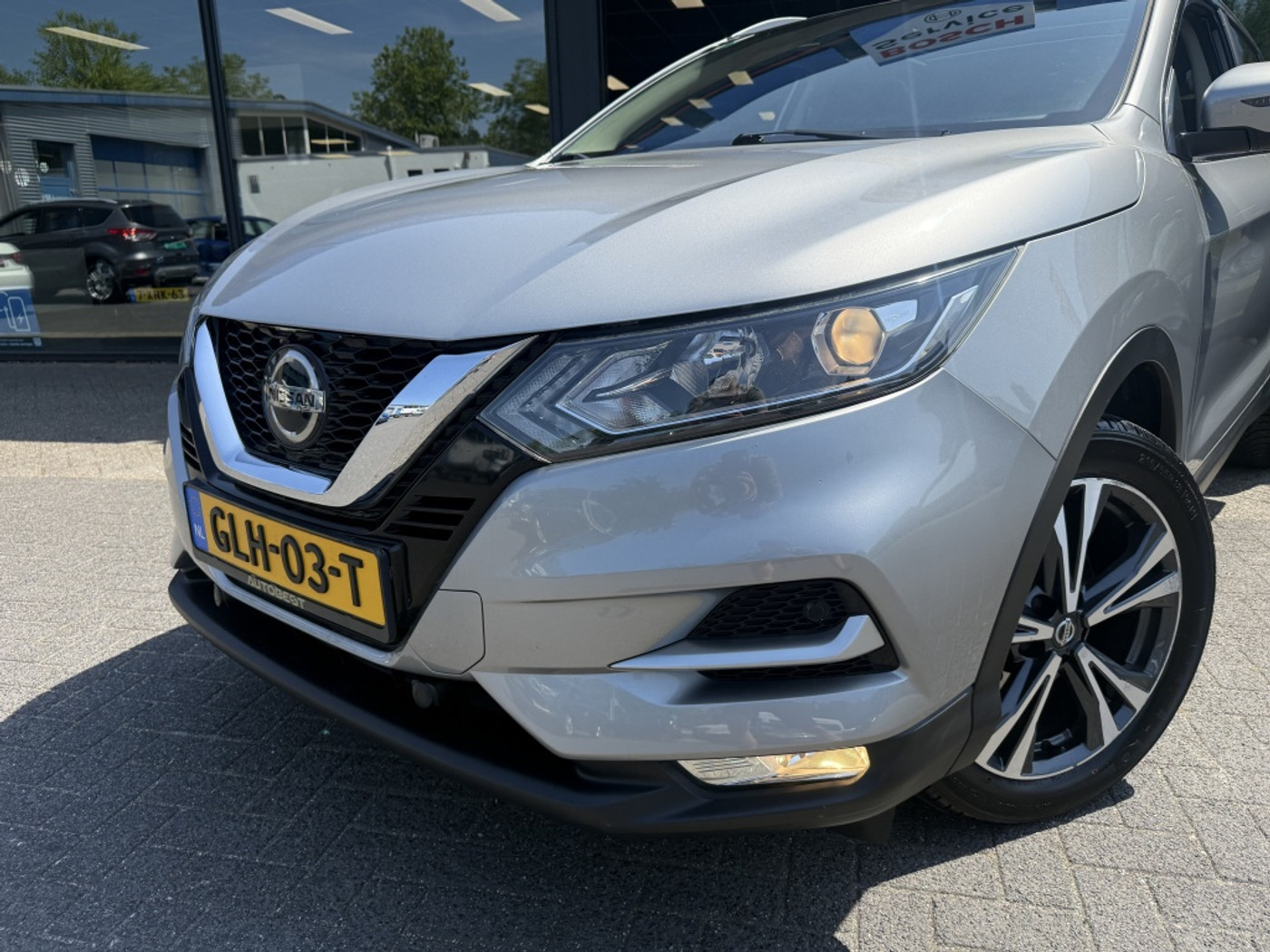 Foto van Nissan Nissan Qashqai