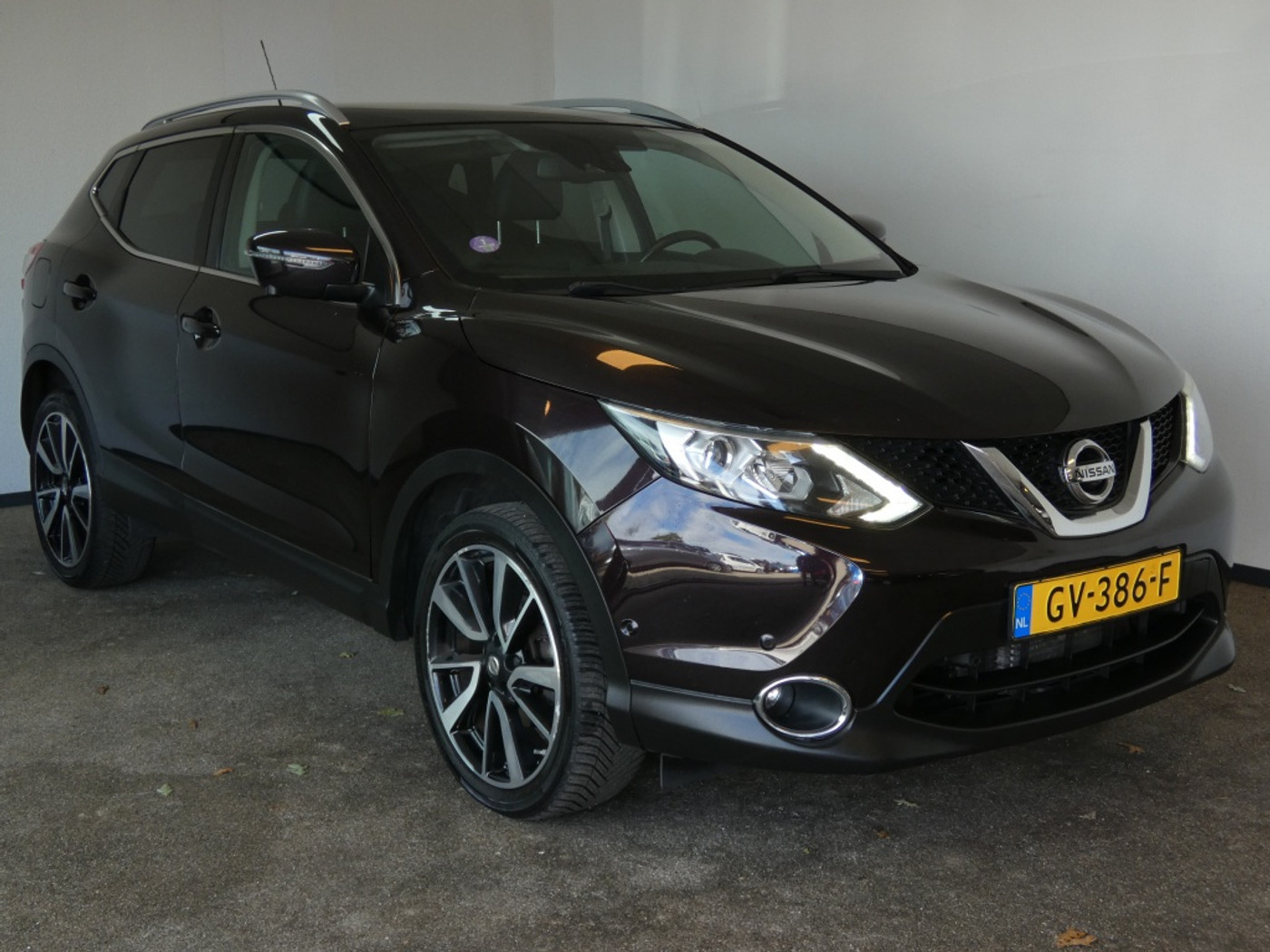 Foto van Nissan Nissan Qashqai