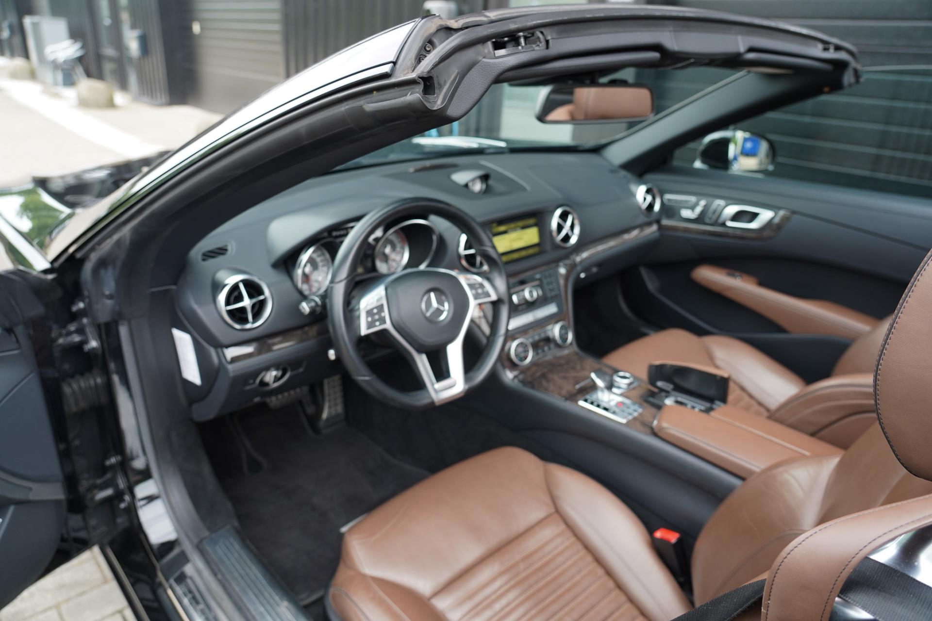 Foto van Mercedes-Benz Sl-klasse