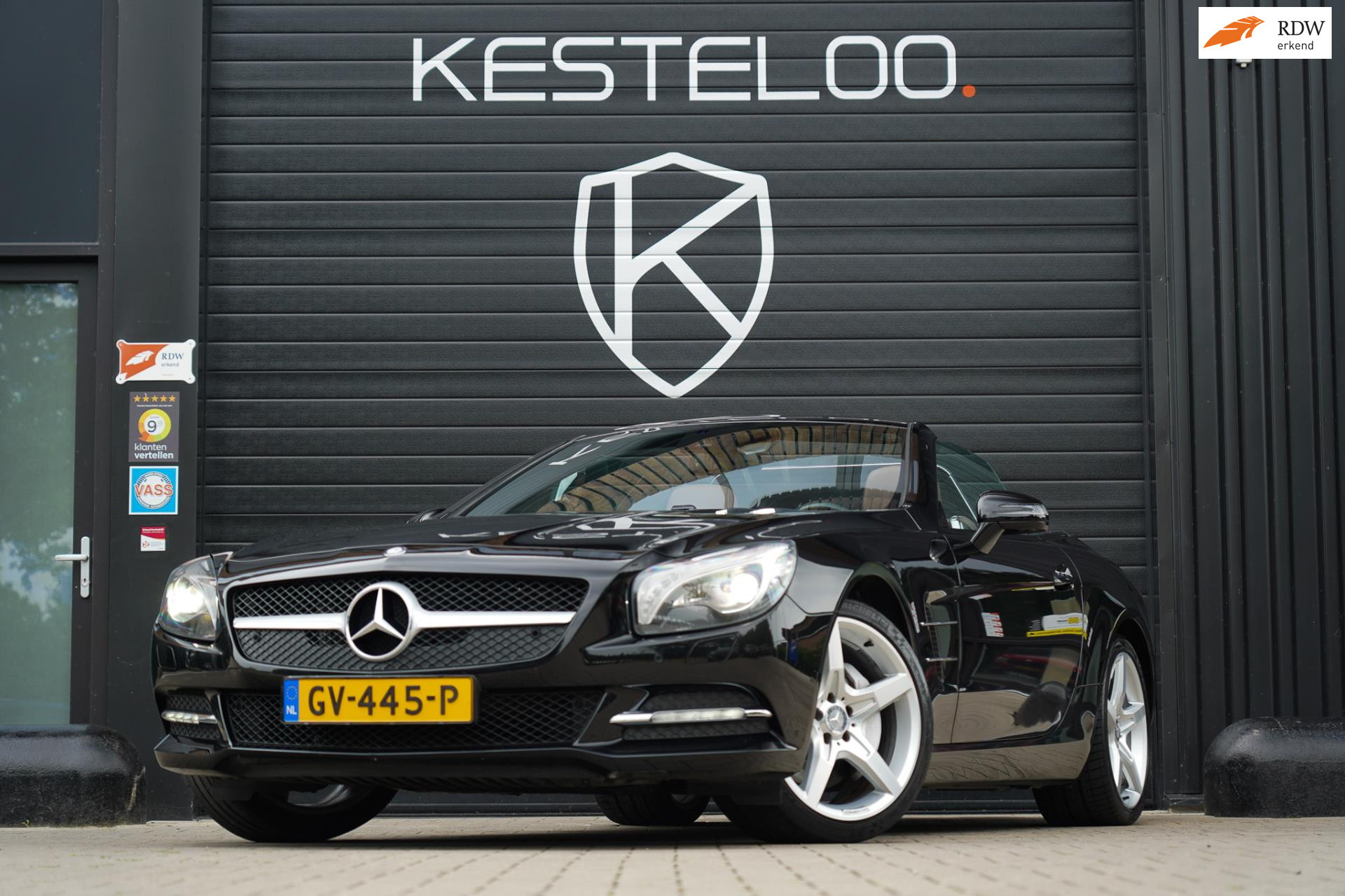 Mercedes-Benz Sl-klasse 350 2013 - voorkant