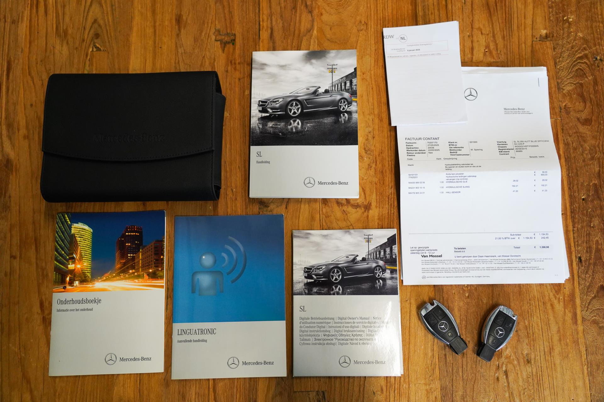 Foto van Mercedes-Benz Sl-klasse