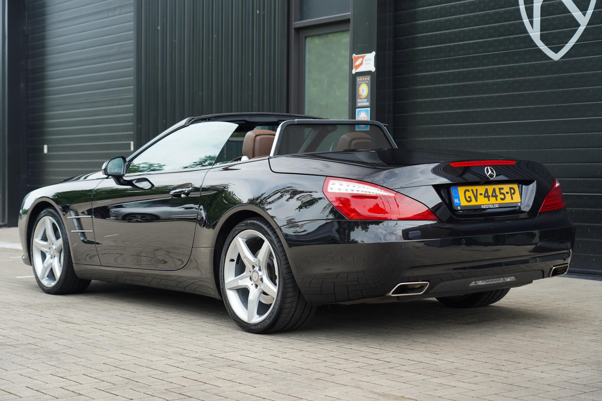 Foto van Mercedes-Benz Sl-klasse