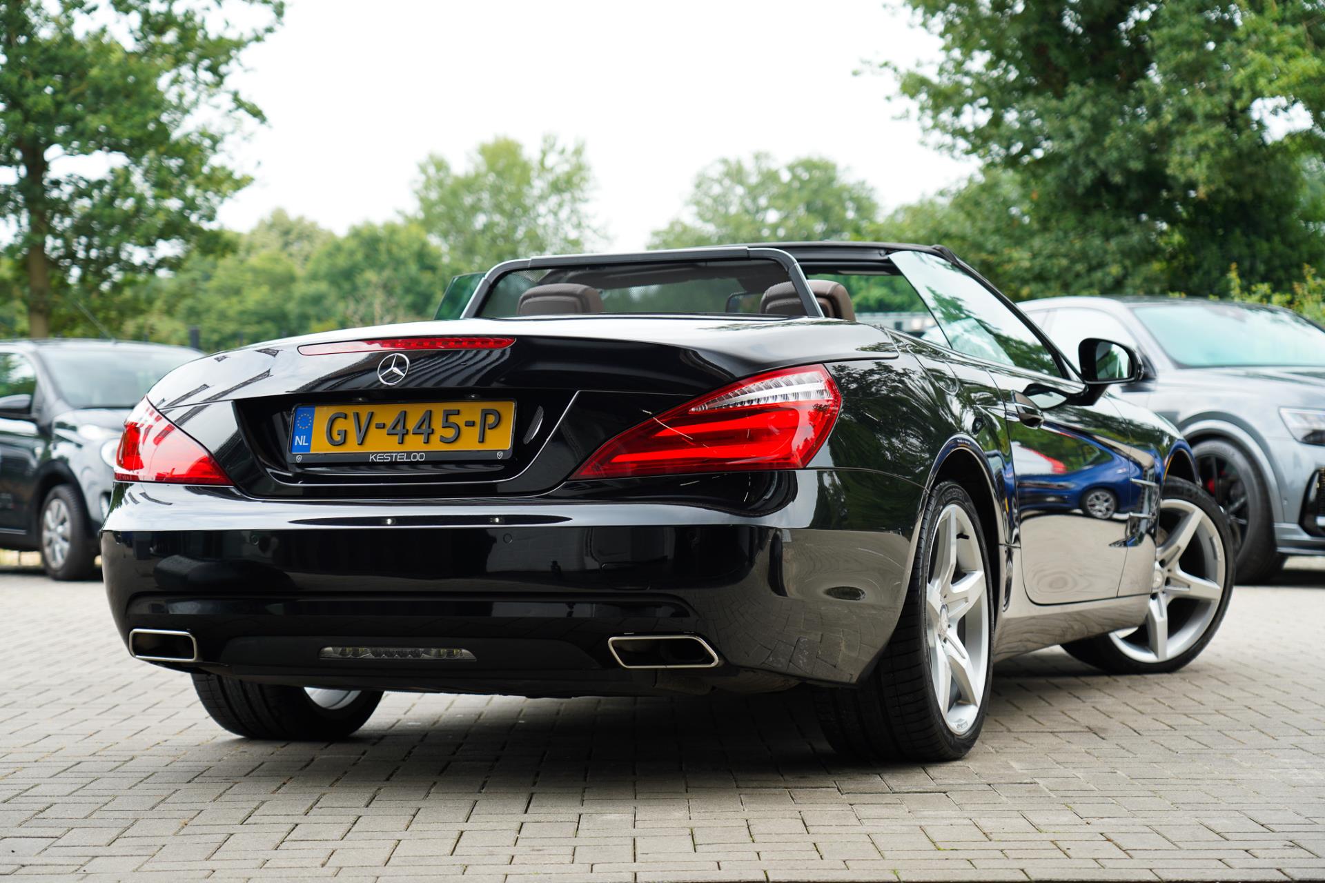 Foto van Mercedes-Benz Sl-klasse