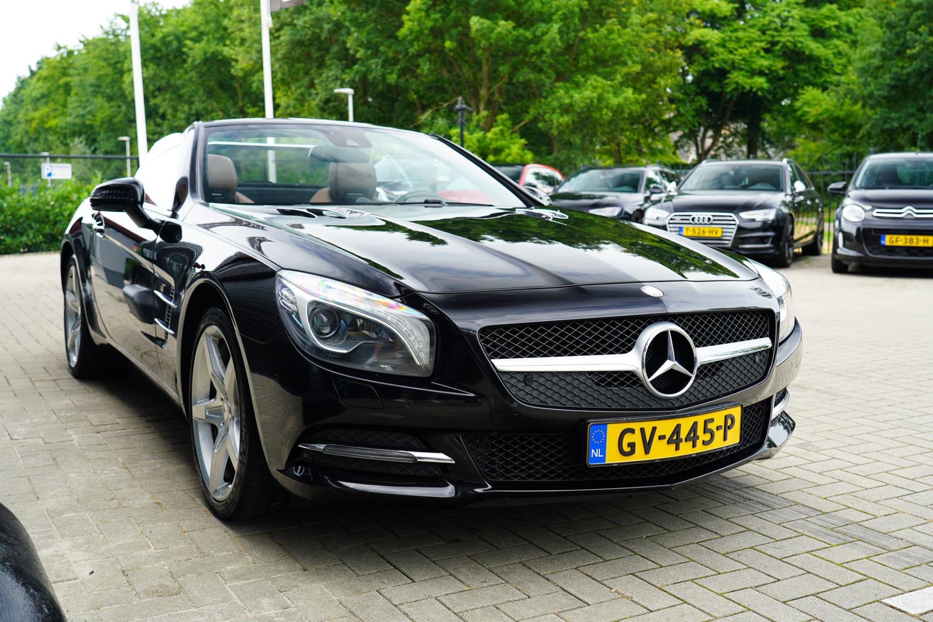 Foto van Mercedes-Benz Sl-klasse