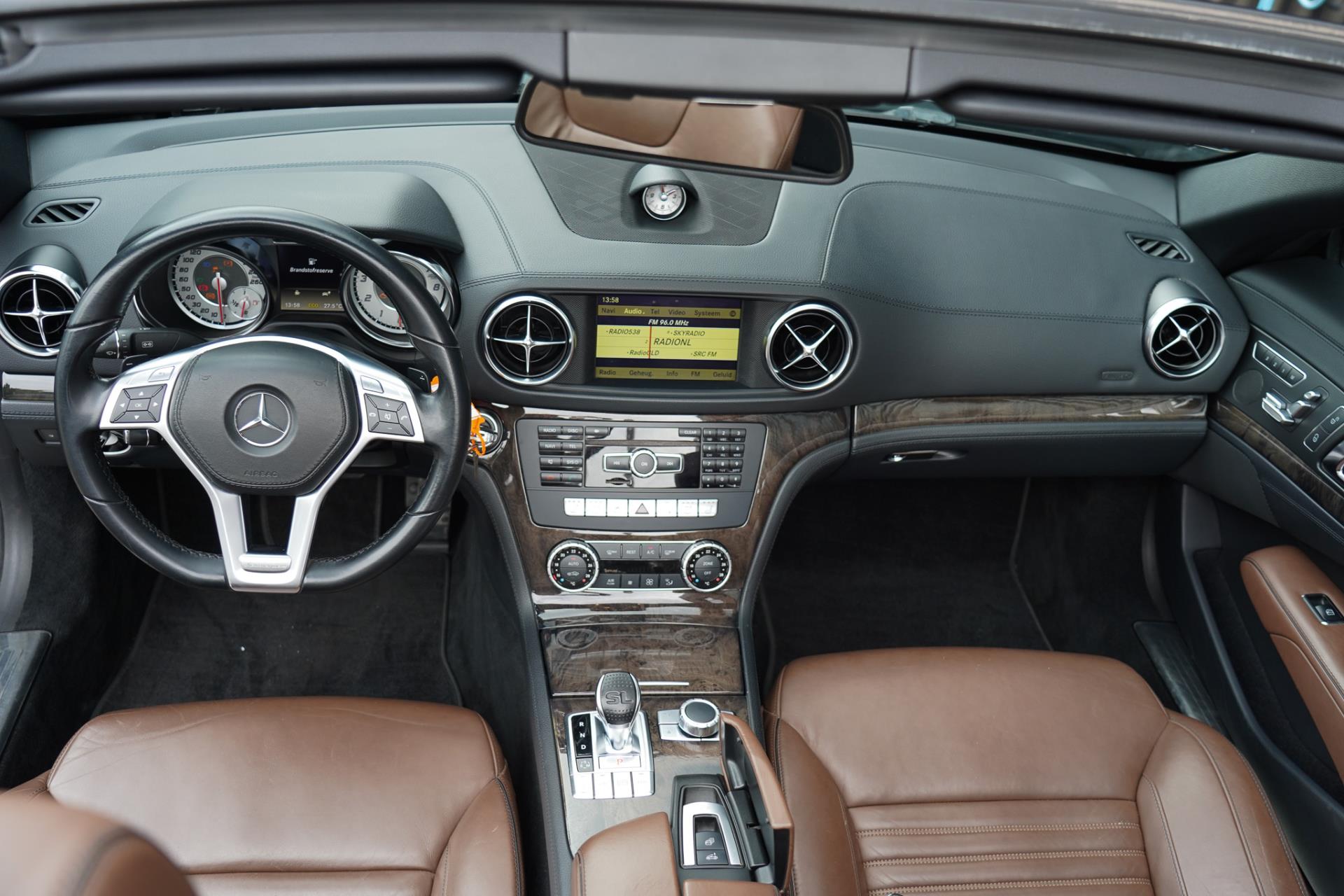 Foto van Mercedes-Benz Sl-klasse