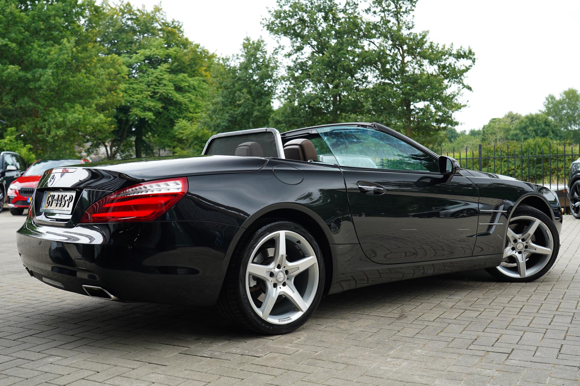 Foto van Mercedes-Benz Sl-klasse
