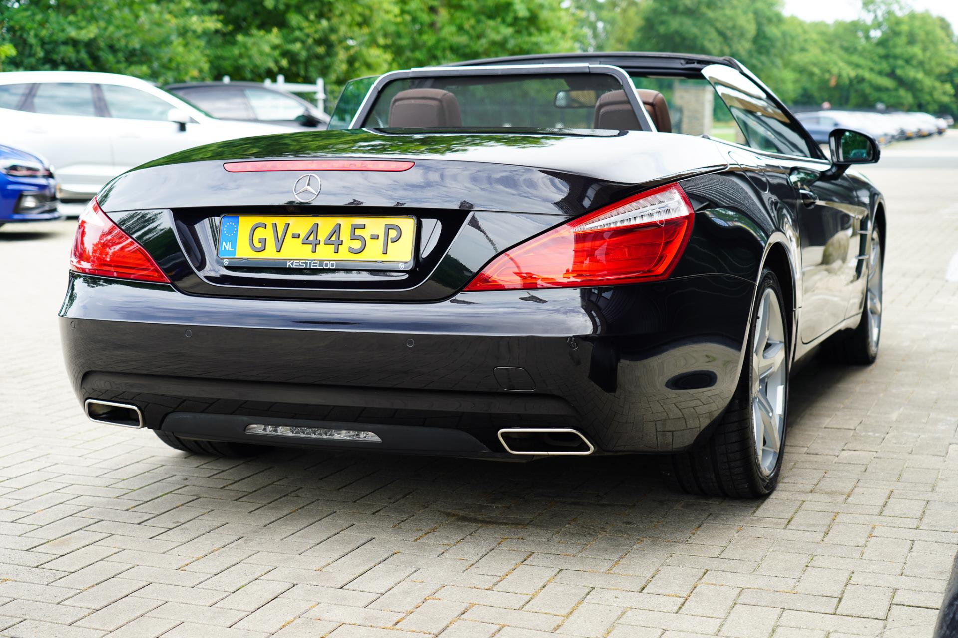 Foto van Mercedes-Benz Sl-klasse