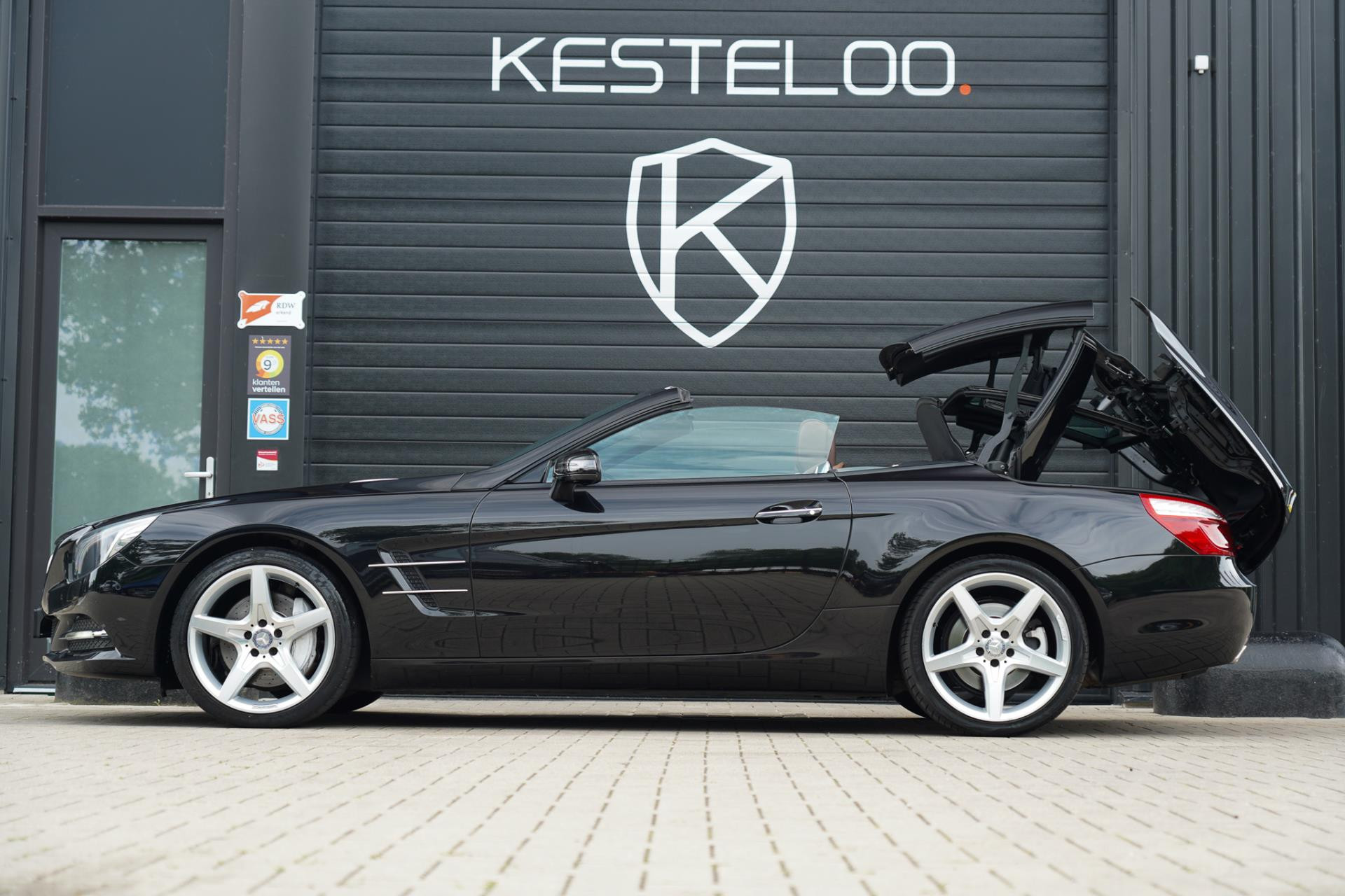 Foto van Mercedes-Benz Sl-klasse