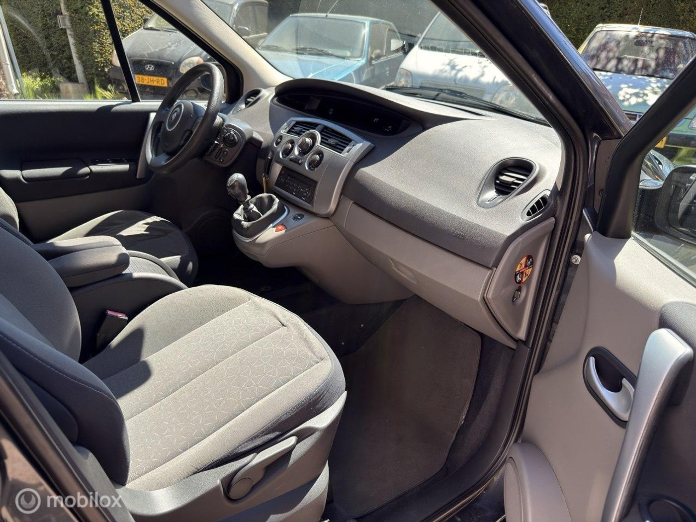 Foto van Renault Scénic