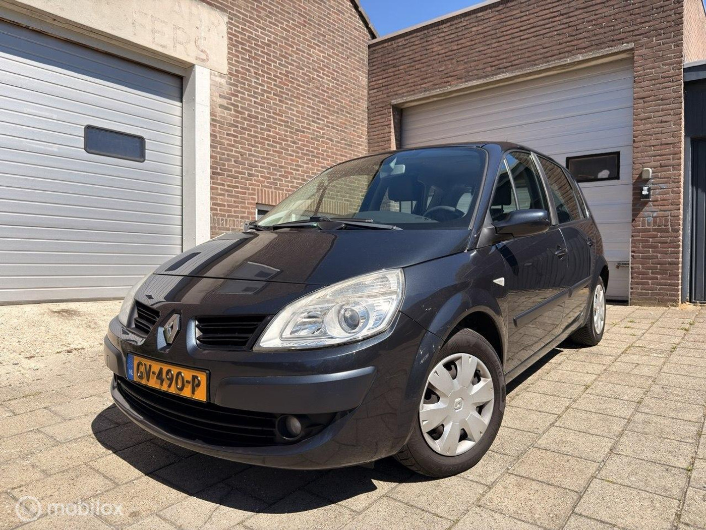 Renault Scénic 1.6-16V Privilège Comfort 2008 - voorkant