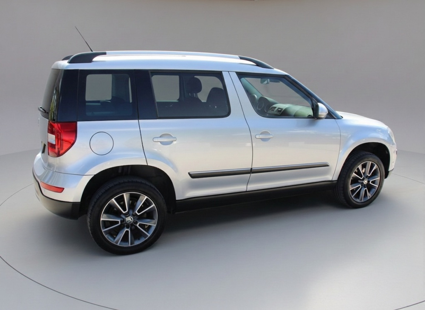 Foto van Skoda Yeti