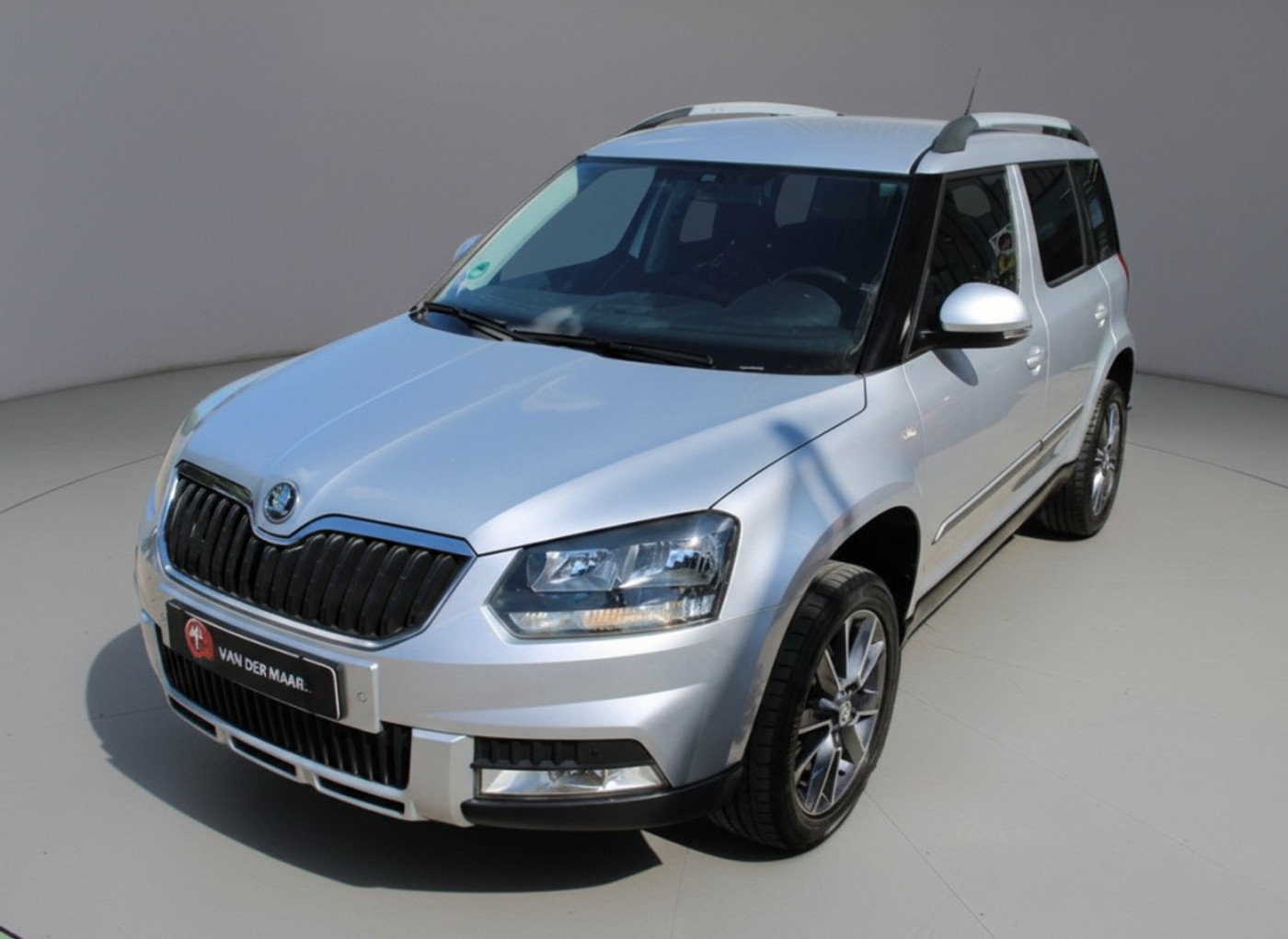 Foto van Skoda Yeti