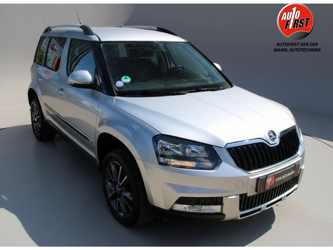 Skoda Yeti 1.4 TSI Grt Edition 2015 - voorkant