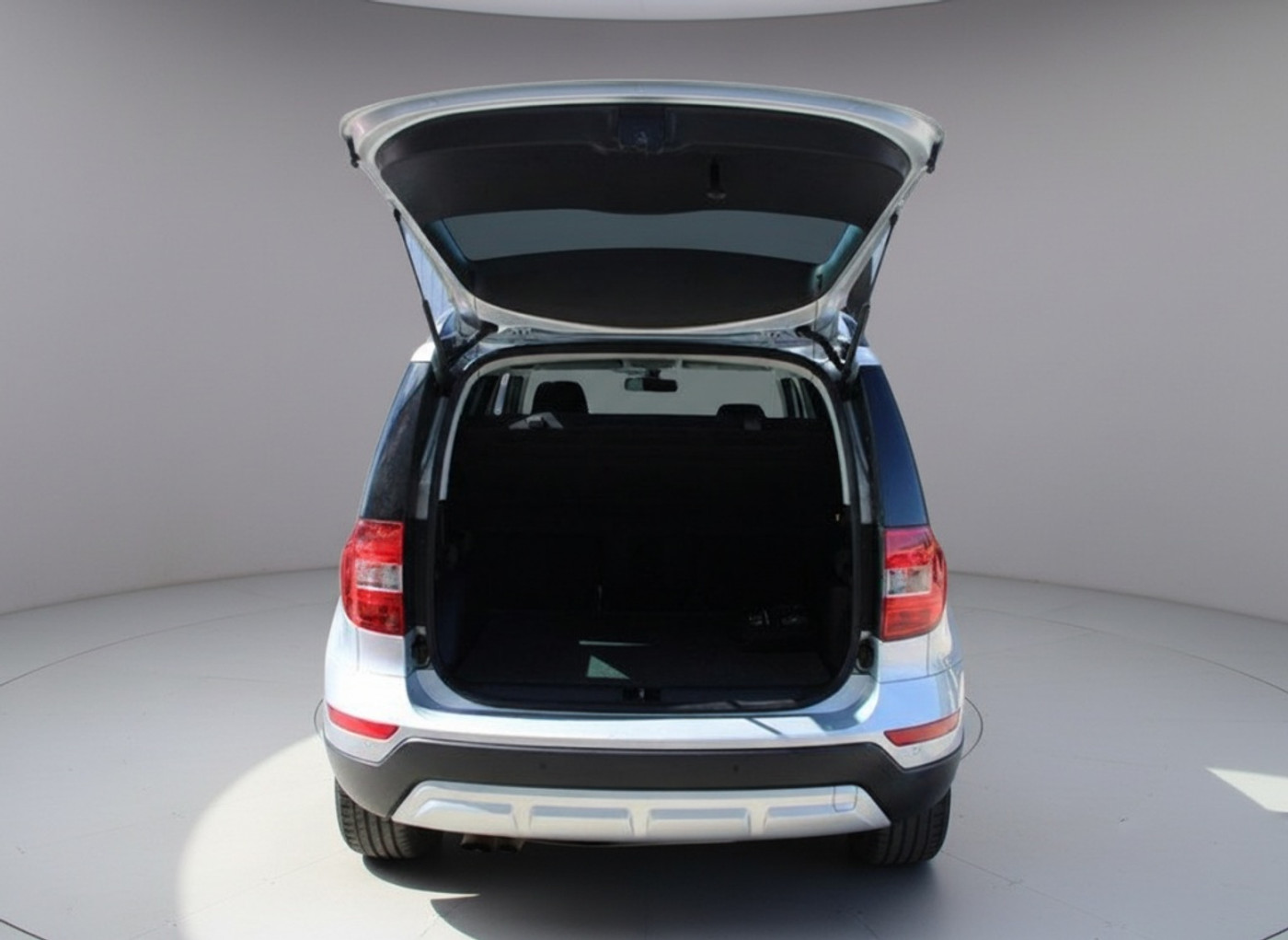 Foto van Skoda Yeti