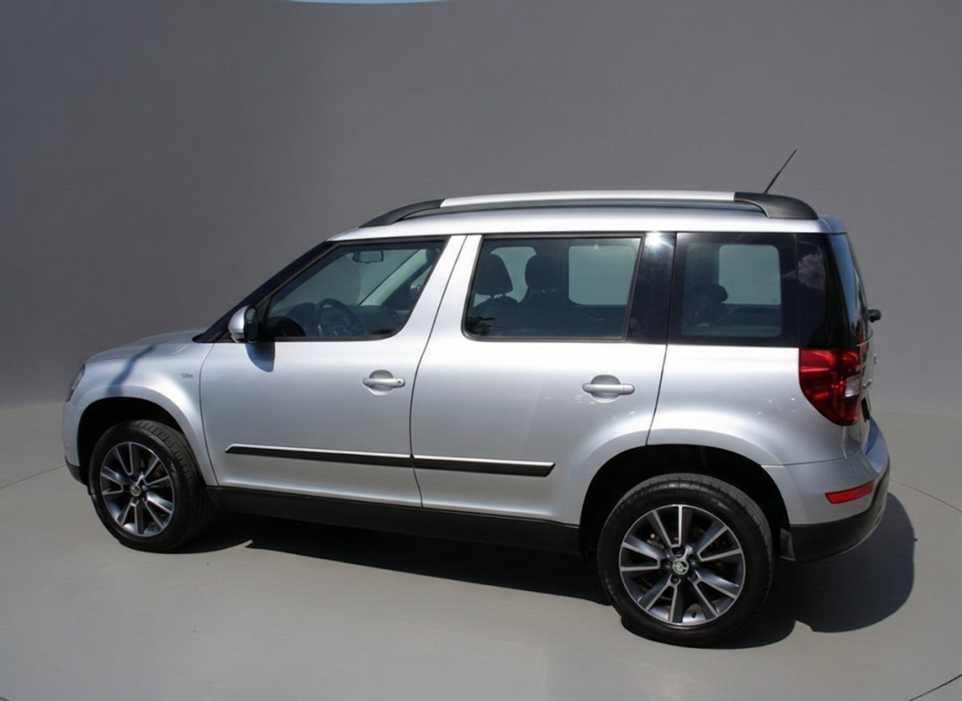 Foto van Skoda Yeti