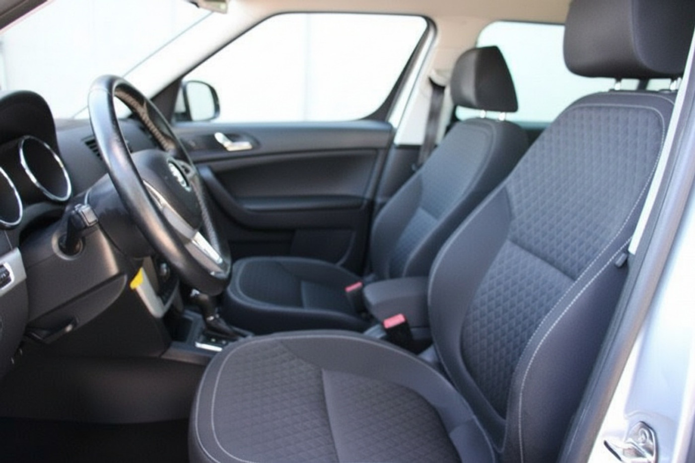 Foto van Skoda Yeti