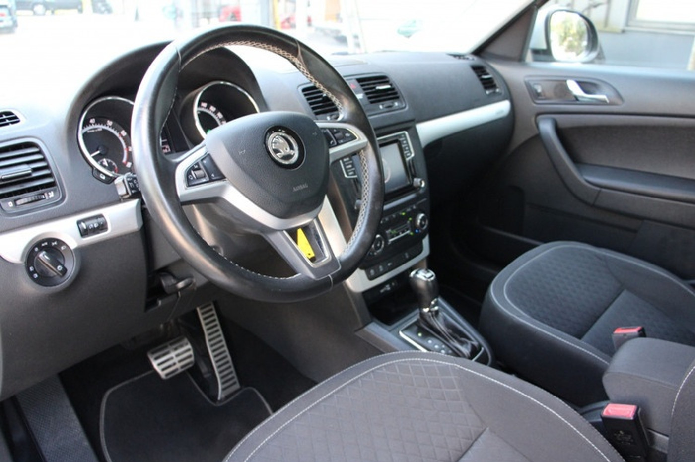 Foto van Skoda Yeti
