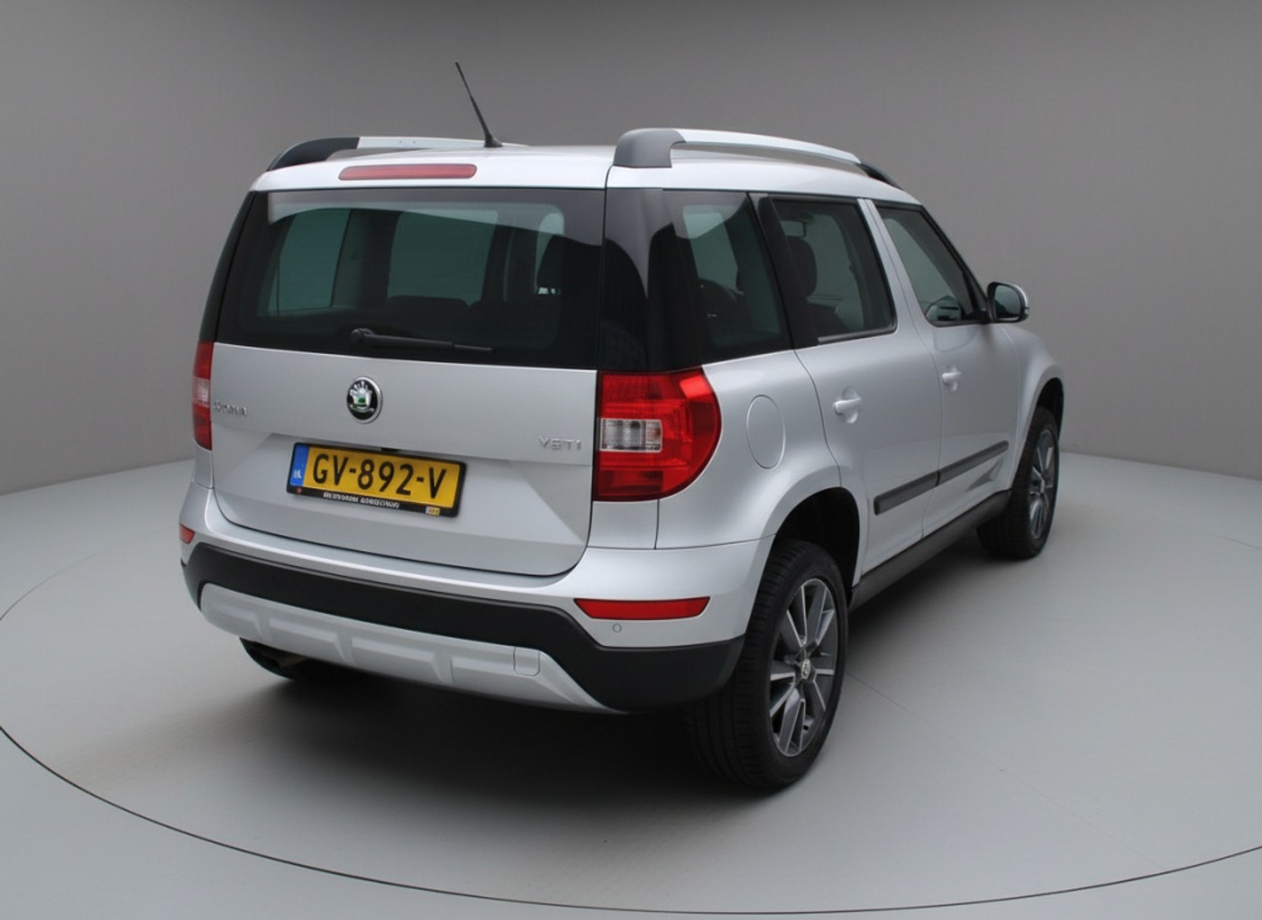 Foto van Skoda Yeti