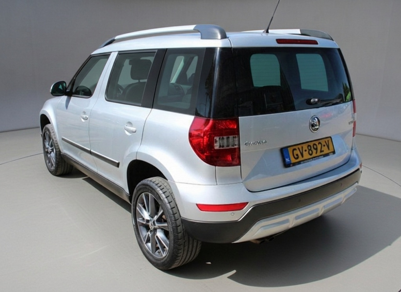 Foto van Skoda Yeti