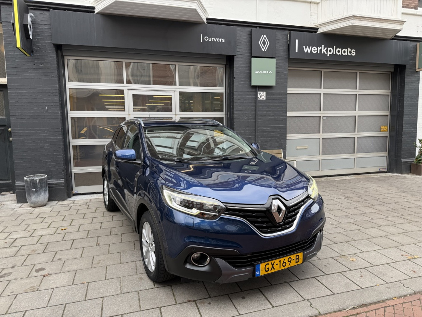 Renault Kadjar 1.2 TCe Intens * nieuwe motor geplaatst bij 120.000km!! * 2015 - voorkant