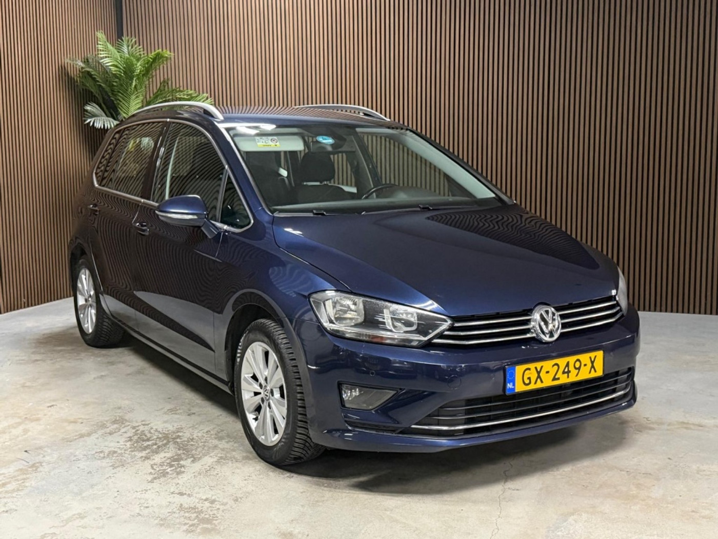 Foto van Volkswagen Golf Sportsvan
