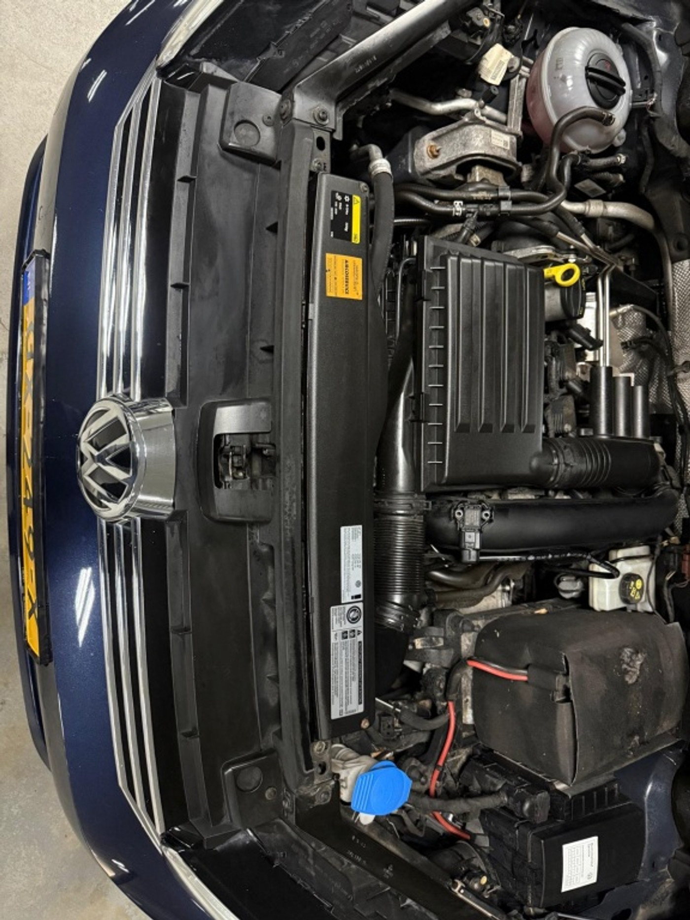 Foto van Volkswagen Golf Sportsvan