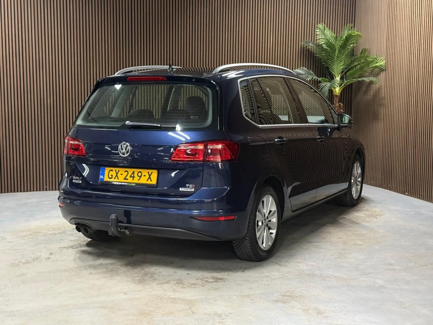 Foto van Volkswagen Golf Sportsvan