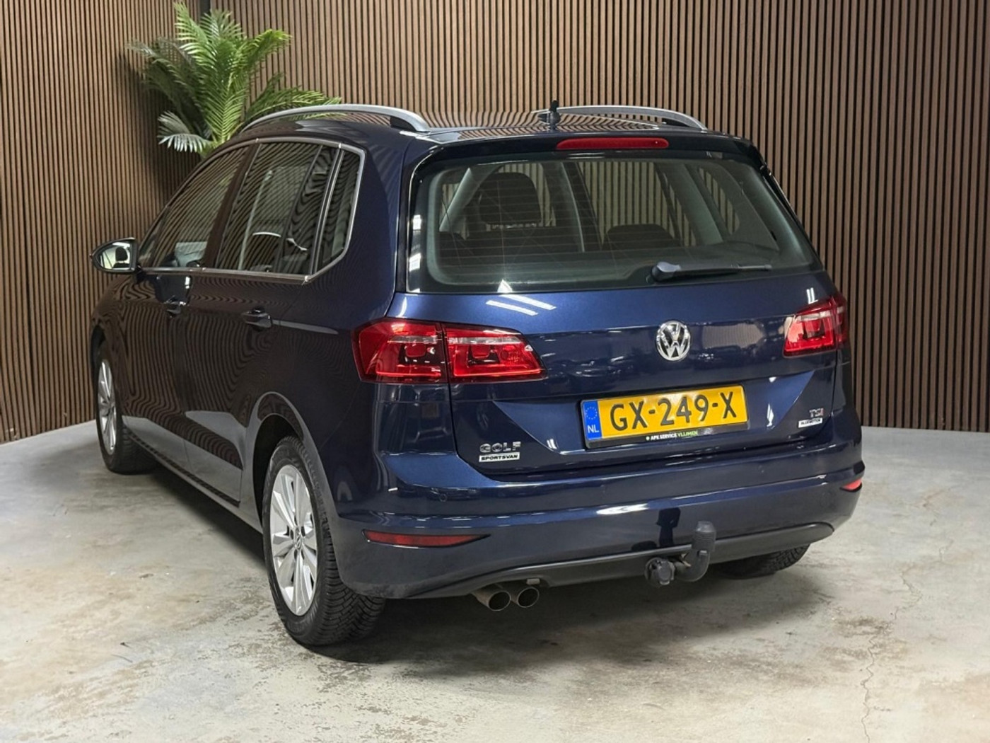 Foto van Volkswagen Golf Sportsvan
