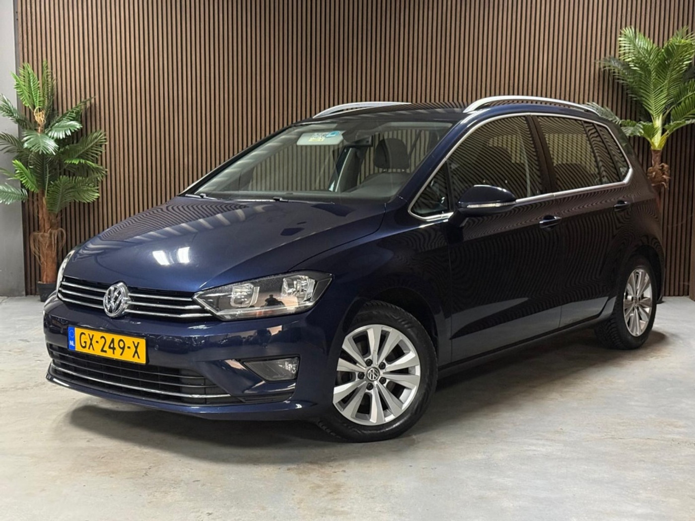Foto van Volkswagen Golf Sportsvan