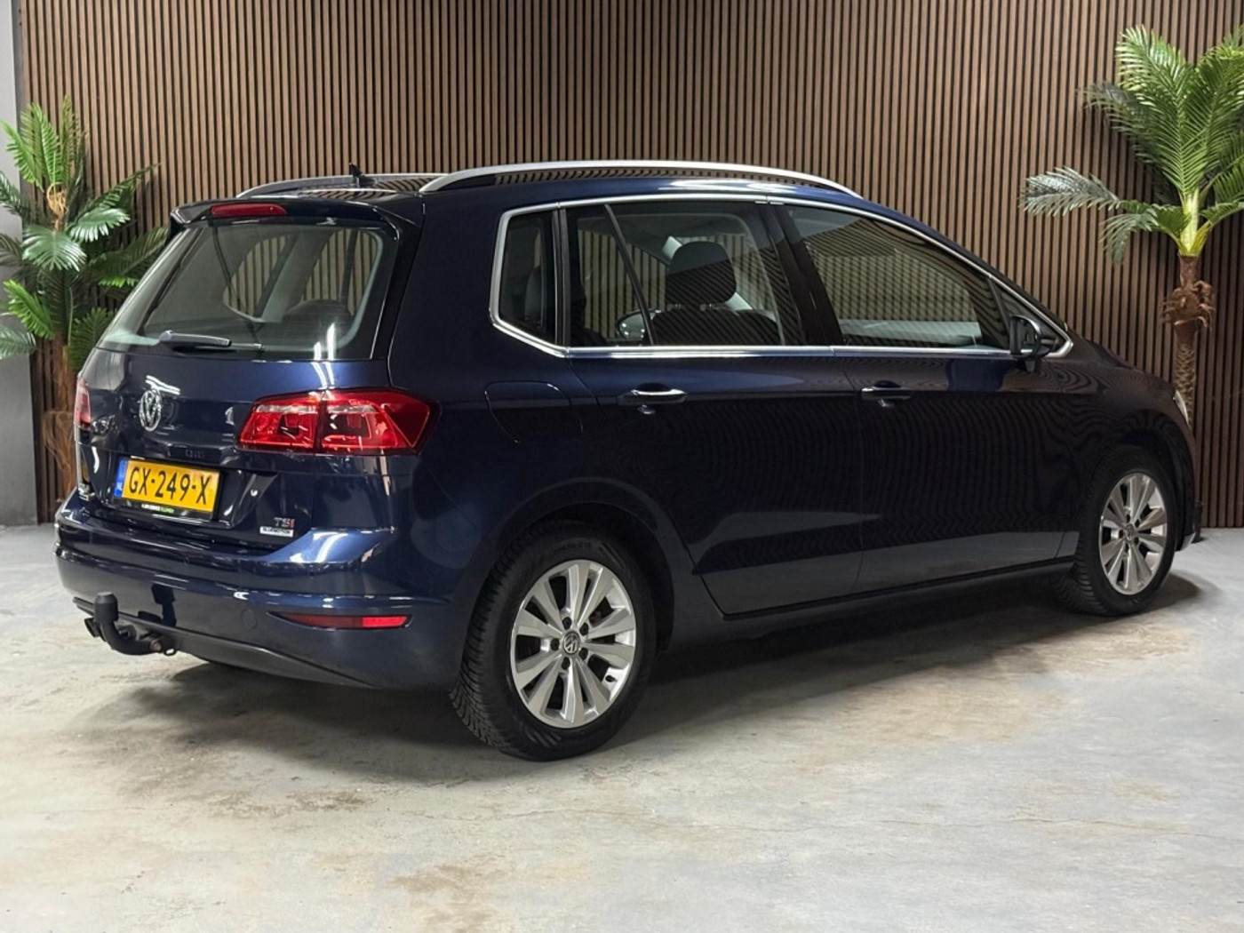 Foto van Volkswagen Golf Sportsvan