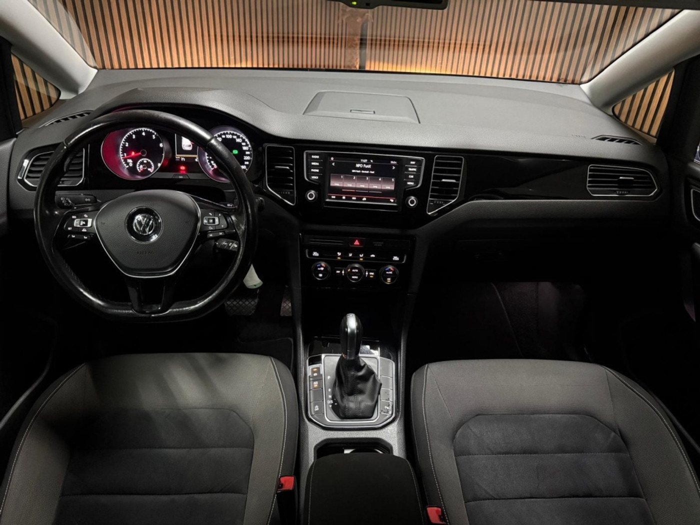 Foto van Volkswagen Golf Sportsvan