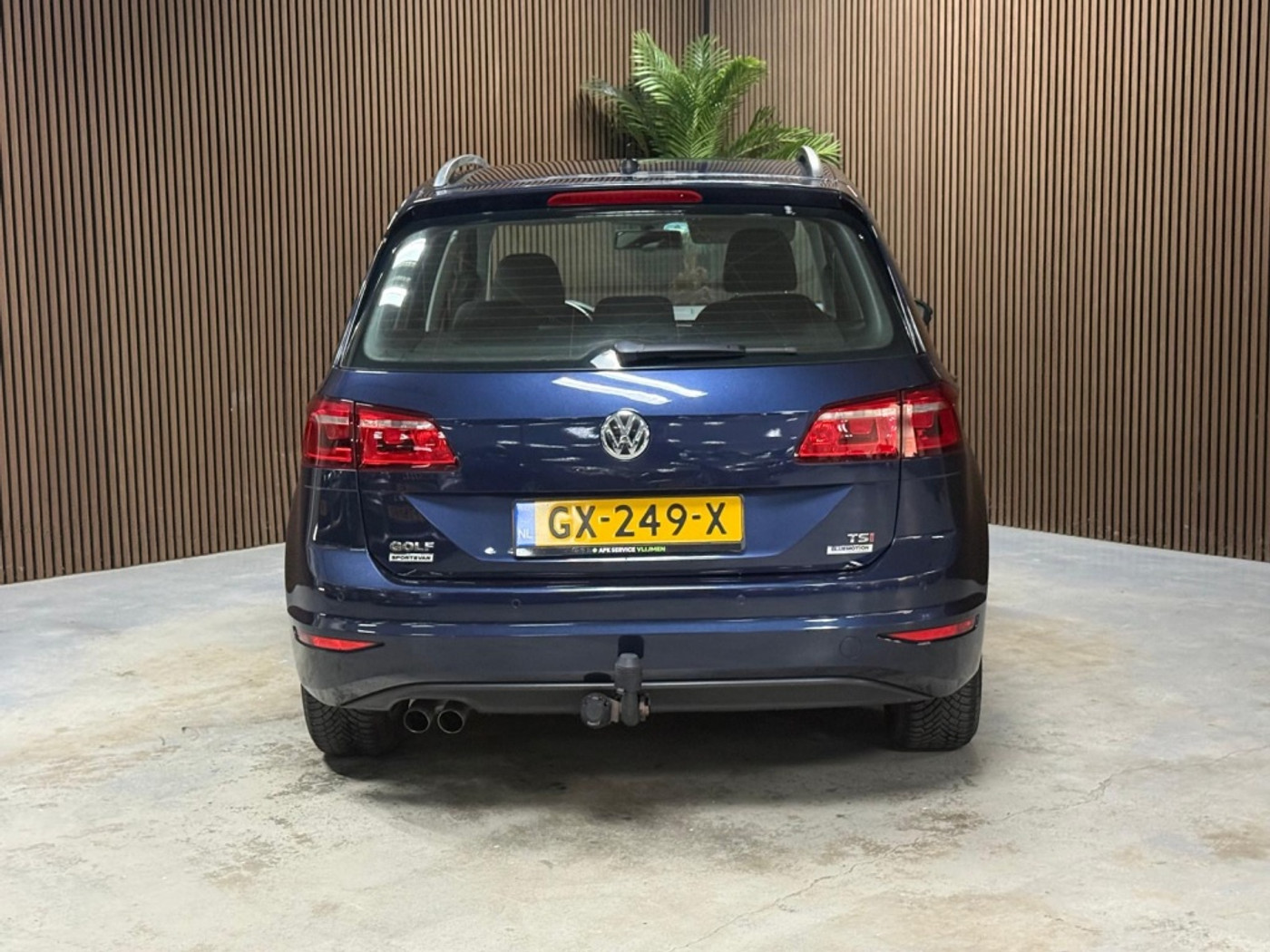 Foto van Volkswagen Golf Sportsvan