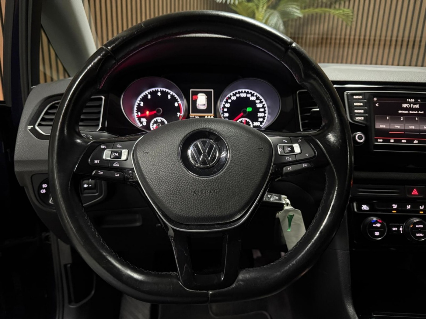 Foto van Volkswagen Golf Sportsvan