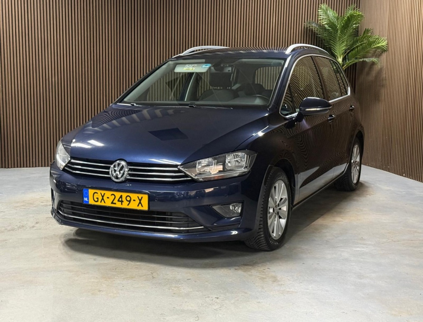 Foto van Volkswagen Golf Sportsvan