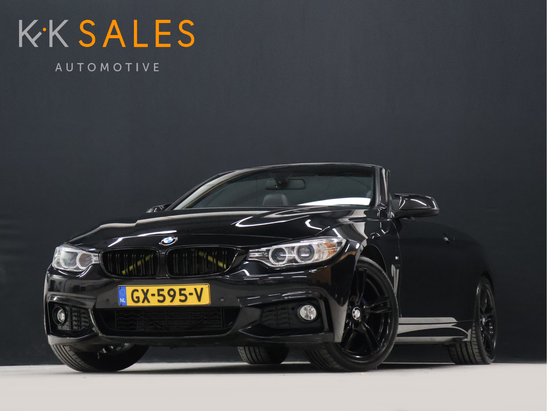 BMW 420i 420i High Executive M Sport 2014 - voorkant