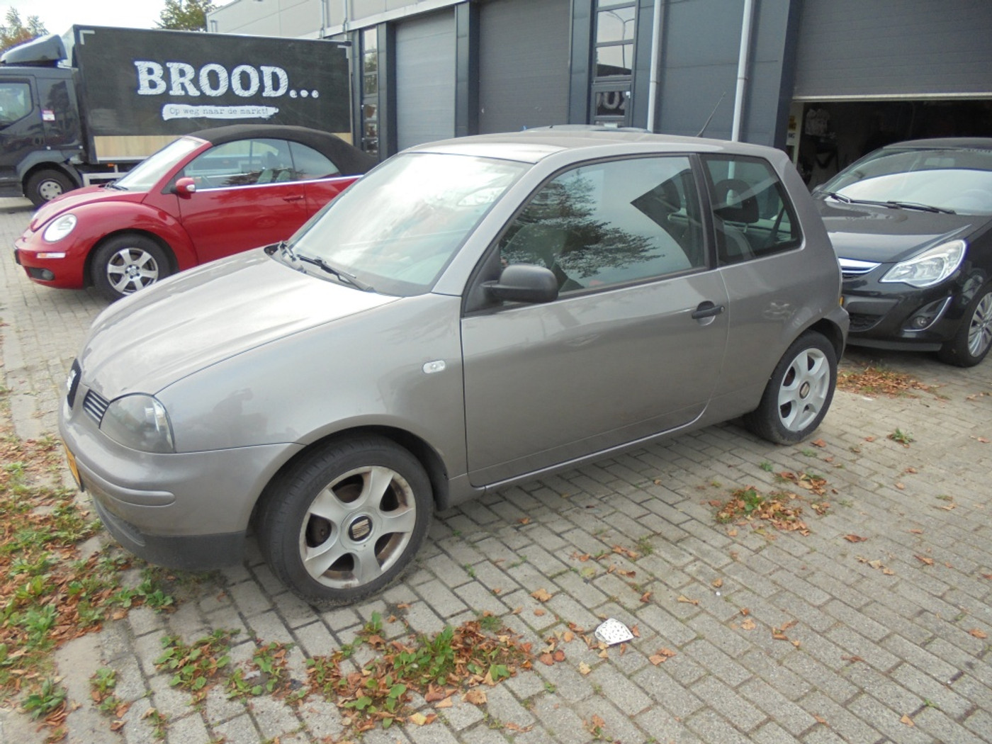 Seat Arosa 1.0i Stella 2003 - voorkant