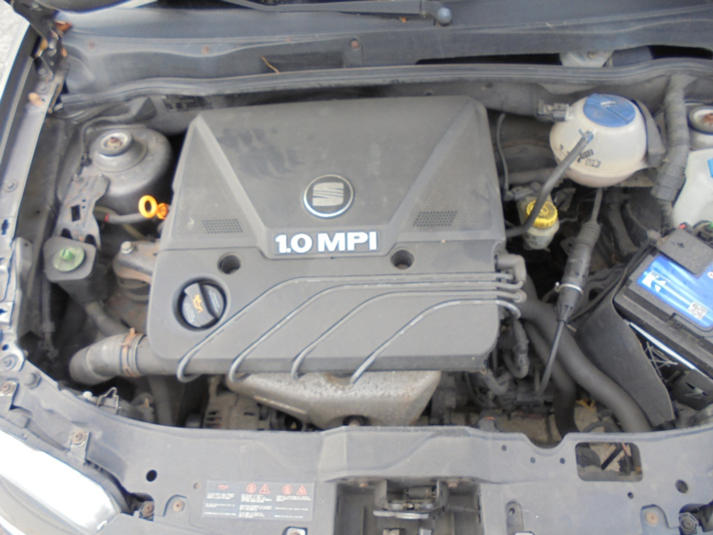 Foto van Seat Arosa