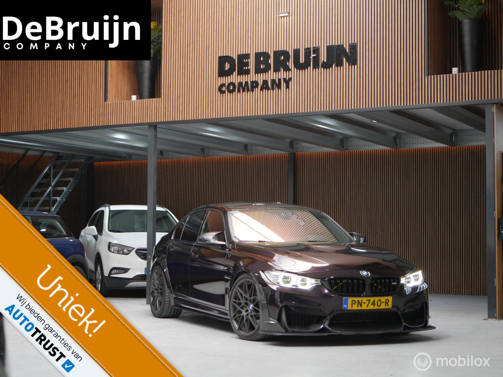 BMW 3-serie M3 Competition DCTA 2017 - voorkant