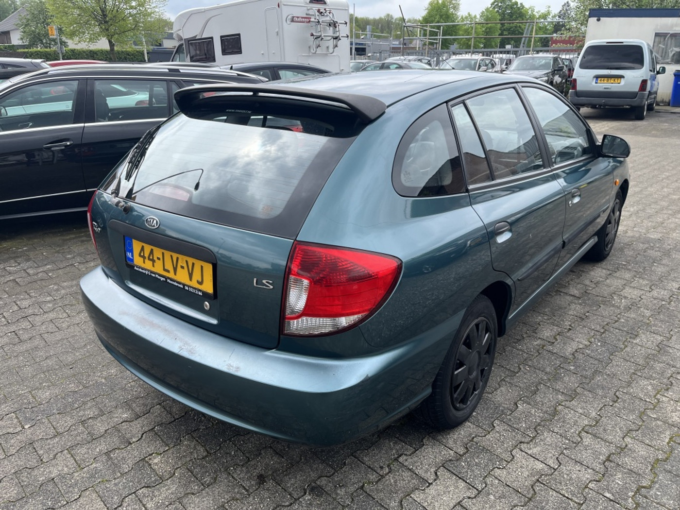 Foto van Kia Kia Rio
