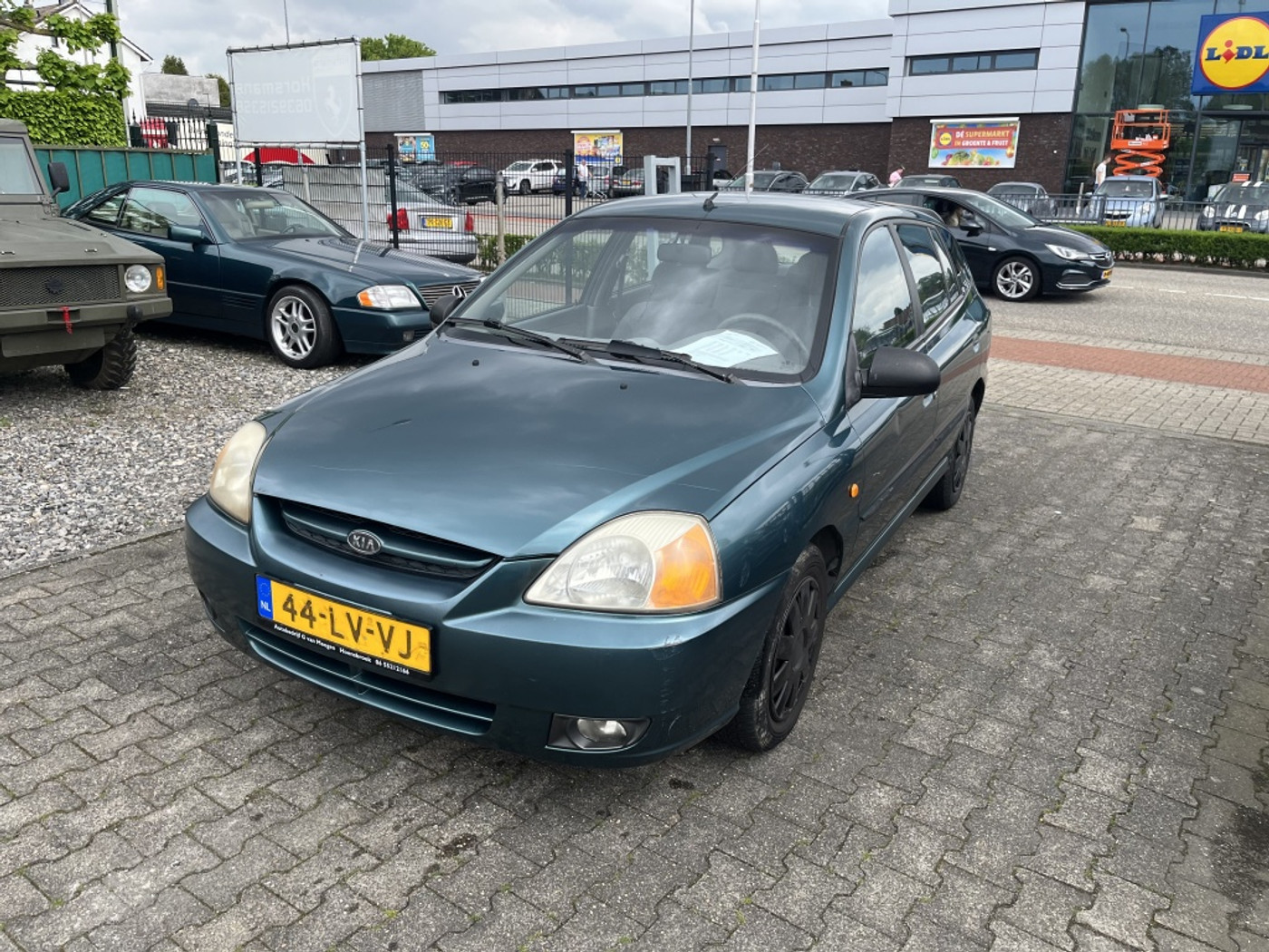 Kia Kia Rio verkocht 2003 - voorkant